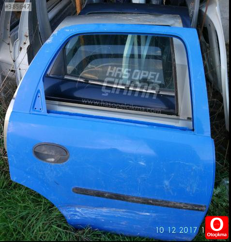 OPEL CORSA C ÇIKMA SAĞ ARKA KAPI-HAS OTO ÇIKMA YEDEK PARÇA